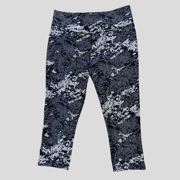 Nike Dri-Fit Poly Drift Training Pants Leggings Stretch Camo Design Athletic - Picture 1 of 7